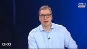 VEOMA SAM ZADOVOLJAN REZULTATIMA U KOSJERIĆU Vučić: To govori o ogromnoj popularnosti te stranke i ja čestitam Milošu Vučeviću