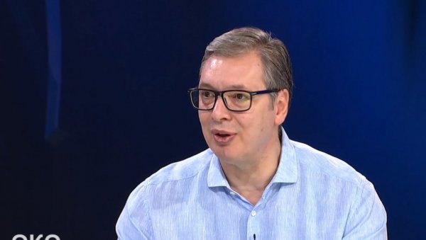 НИ У ЈЕДНОЈ ЗЕМЉИ НА СВЕТУ ТО НЕ ПОСТОЈИ Вучић: Замислите - Да морам да објашњавам да ли сам задовољан са више од 50% важећих гласова НИ У ЈЕДНОЈ ЗЕМЉИ НА СВЕТУ ТО НЕ ПОСТОЈИ Вучић: Замислите - Да морам да објашњавам да ли сам задовољан са више од 50% важећих гласова