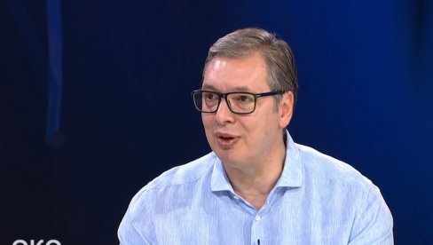 НИ У ЈЕДНОЈ ЗЕМЉИ НА СВЕТУ ТО НЕ ПОСТОЈИ Вучић: Замислите - Да морам да објашњавам да ли сам задовољан са више од 50% важећих гласова