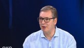 NI U JEDNOJ ZEMLJI NA SVETU TO NE POSTOJI Vučić: Zamislite - Da moram da objašnjavam da li sam zadovoljan sa više od 50% važećih glasova