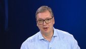 ПРЕДСЕДНИК ЗА ТВ ПИНК ИЗ ПРАГА: Александар Вучић говори о најважнијим темама