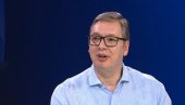 VUČIĆ SUTRA NA RTS: Predsednik Srbije gost Jutarnjeg dnevnika (FOTO)