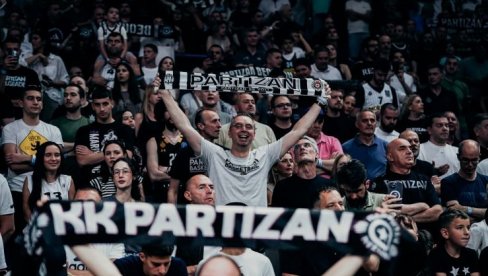 EUFORIJA U HUMSKOJ! Partizan igra za titulu, a trener poziva na fer i sportsku atmosferu