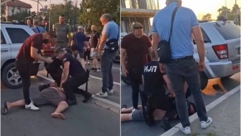 BLOKADERI I POLICIJA TERORISALI NAROD U NOVOM SADU: Ono što je usledilo šokiralo je sve prisutne! (VIDEO) BLOKADERI I POLICIJA TERORISALI NAROD U NOVOM SADU: Ono što je usledilo šokiralo je sve prisutne! (VIDEO)