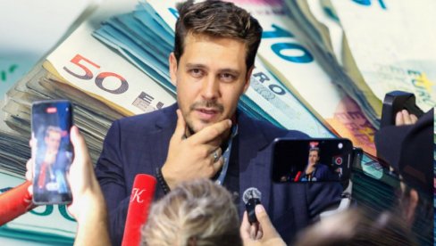 ZA 2 DANA - STAN U BEOGRADU: Koliki je honorar Miloša Bikovića?