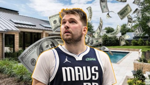 TEŽAK 8 MILIONA EVRA: Šta sve od nekretnina poseduje Luka Dončić? TEŽAK 8 MILIONA EVRA: Šta sve od nekretnina poseduje Luka Dončić?