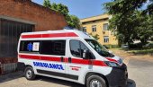 VREDNA DONACIJA: Novo sanitetsko vozilo za Zdravstveni centar Vranje