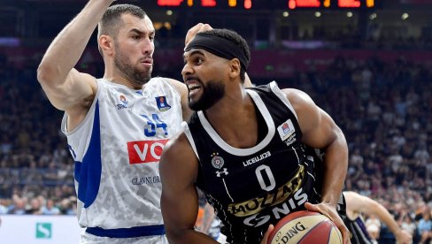 PRENOS, PARTIZAN - BUDUĆNOST: Crno-beli se bore za ABA titulu