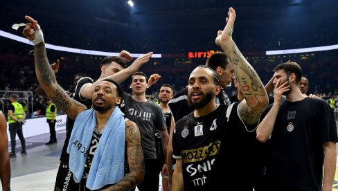 URADIĆU ŠTA GOD TREBA ZA TITULU! Vašington nakon pobede Partizana nad Spartakom u prvom meču finala KLS