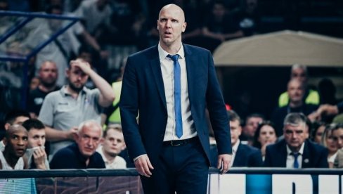 MISLIM DA JE JASNO SVIMA PROTIV KOGA IGRAMO! Andrej Žakelj pred meč Crvena zvezda - Budućnost