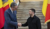 ZELENSKI ZAHVALIO VUČIĆU: Kijev ceni podršku Srbije suverenitetu i teritorijalnom integritetu Ukrajine ZELENSKI ZAHVALIO VUČIĆU: Kijev ceni podršku Srbije suverenitetu i teritorijalnom integritetu Ukrajine