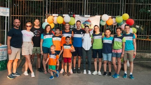 ПРОСЛАВОМ ПОМАЖУ ДОРОТЕИ - ДЕТЕТУ ЛЕПТИРУ: Јубилеј школице спорта Чигра, прикупљају помоћ за тешко болесну Зрењанинку