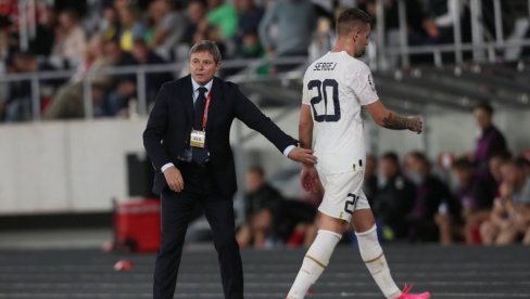 SERGEJ I DALJE MISLI NA SRBIJU! Oglasio se Milinković Savić prvi put od kada ga je Piksi javno precrtao (FOTO)