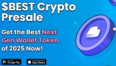BEST WALLET TOKEN ПРИКУПИО 13 МИЛИОНА ДОЛАРА У АКТУЕЛНОЈ ПРЕТПРОДАЈИ: Најбоља криптовалута за куповину сада