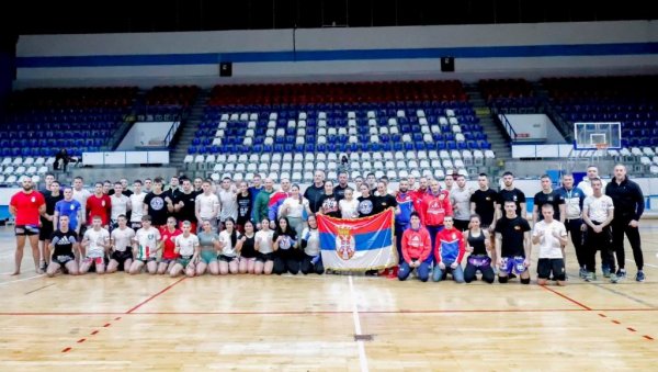 СРПСКИ КИК БОКСЕРИ У МАЂАРСКОЈ! Без Филиповића и Буквића, али са високим амбицијама СРПСКИ КИК БОКСЕРИ У МАЂАРСКОЈ! Без Филиповића и Буквића, али са високим амбицијама