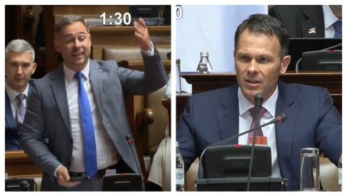 ALEKSIĆ DOTAKAO DNO: Napao ministra Malog i njegovu decu