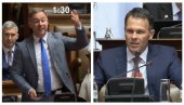 ALEKSIĆ DOTAKAO DNO: Napao ministra Malog i njegovu decu