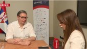ПРЕДСЕДНИК ИЗ ПРАГА: Србија се вратила на стабилан пут, блокадери не могу да врате земљу у 2000. годину