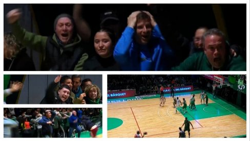 NAJNEVEROVATNIJI KOŠ SVIH VREMENA? Sekund i po za akciju za pobedu, a onda - čudo kakvo se ne pamti! (VIDEO)