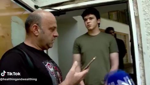 NOVI SNIMAK MONSTRUOZNOG NAPADA: Jasno se vidi šta je uradio profesor Lazar Stijak i da su blokaderi slagali (VIDEO)