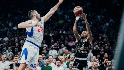 PRENOS, PARTIZAN - BUDUĆNOST: Kakva utakmica u Areni