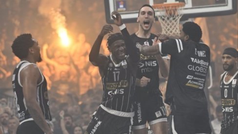 PARTIZAN OSVOJIO ABA LIGU: Crno-beli srušili Budućnost i osmi put u istoriji pokorili Jadran (FOTO) PARTIZAN OSVOJIO ABA LIGU: Crno-beli srušili Budućnost i osmi put u istoriji pokorili Jadran (FOTO)