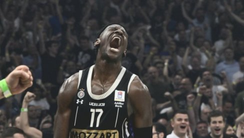 Partizan niže pobede bez Željka Obradovića