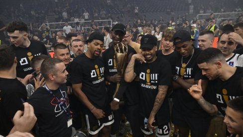 NIŠTA OD NBA BOMBE! Stigle loše vesti za navijače Partizana