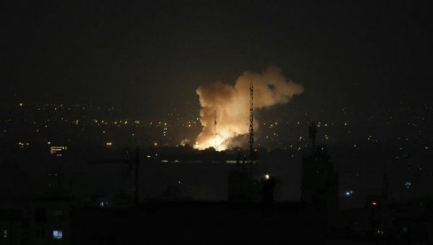 RAT NA BLISKOM ISTOKU - OPERACIJA UZDIGNUTI LAV:  Iran ispalio preko 100 dronova, Jordan upozorio Izrael  (VIDEO)