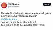 СКАНДАЛ НАД СКАНДАЛИМА: Блокадери ЕТФ потпирују мржњу и цепају Рашку област