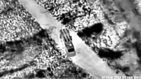 HITNA EVAKUACIJA U IZRAELU: Žestoke borbe na nebu iznad Jerusalima