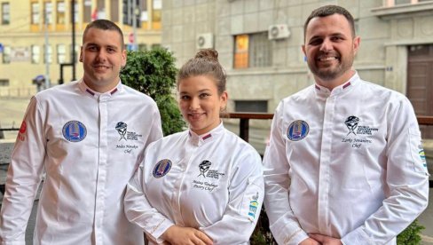 MILOŠ U BAKUU SKUVAO MEDALJU: Nastavnik srednje škole iz Inđije zablistao na kulinarskom takmičenju u Azerbejdžanu MILOŠ U BAKUU SKUVAO MEDALJU: Nastavnik srednje škole iz Inđije zablistao na kulinarskom takmičenju u Azerbejdžanu