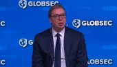 VUČIĆ NA FORUMU GLOBSEC: Predsednik se obraća na panelu Iskoristiti trenutak: Stvaranje trajnih partnerstava u susedstvu (VIDEO)