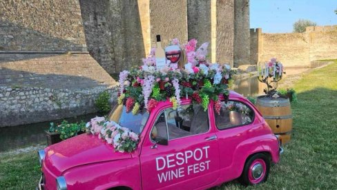 DESPOT WINE FEST ОВОГ ВИКЕНДА У СМЕДЕРЕВСКОЈ ТВРЂАВИ : Од чокота до чаше- презентација вина