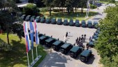 POLICIJSKIM JEDINICAMA NOVI TERENCI:  DŽipovi Žandarmeriji, SAJ, Policijskoj brigadi, IJP 92...