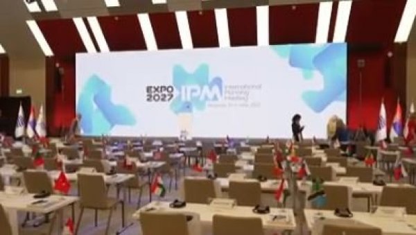 БЕОГРАД ОДУШЕВИО СВЕТ Припреме за ЕXПО 2027 импресионирале делегате: Осећамо се као код куће (ВИДЕО)