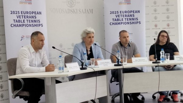 ВЕТЕРАНИ У 11 КАТЕГОРИЈА : Европско првенство времешнијих стонотенисера од 15. до 21. јуна у Новом Саду ВЕТЕРАНИ У 11 КАТЕГОРИЈА : Европско првенство времешнијих стонотенисера од 15. до 21. јуна у Новом Саду