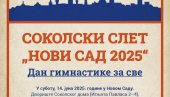 120 GODINA SOKOLSKOG DRUŠTVA U NOVOM SADU : Gimnastičari obeležavaju značajan jubilej