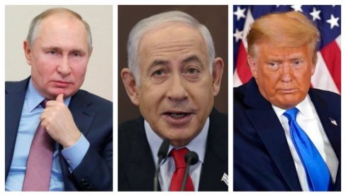 ЦЕО СВЕТ НА НОГАМА: Чека се разговор Путина, Трампа и Нетњахауа заказан за поподне ЦЕО СВЕТ НА НОГАМА: Чека се разговор Путина, Трампа и Нетњахауа заказан за поподне