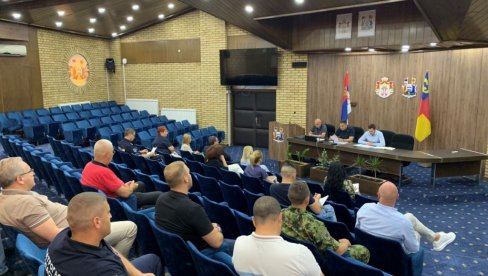 ZASEDAO ŠTAB ZA VANREDNE SITUACIJE U VRANJU: Pojačan nadzor zbog sprečavanja požara ZASEDAO ŠTAB ZA VANREDNE SITUACIJE U VRANJU: Pojačan nadzor zbog sprečavanja požara
