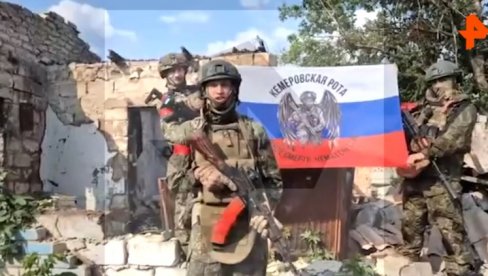 GRANICE RUSIJE SE NIGDE NE ZAVRŠAVAJU Rusi objavili najnoviji snimak iz Donbasa (VIDEO)