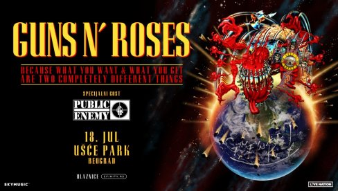 Proglašeni FINALISTI Paradise City Art Contest-a: NJihovi radovi biće izloženi na koncertu Guns N’ Roses-a na Ušću, a evo ko se ostaje u trci Proglašeni FINALISTI Paradise City Art Contest-a: NJihovi radovi biće izloženi na koncertu Guns N’ Roses-a na Ušću, a evo ko se ostaje u trci