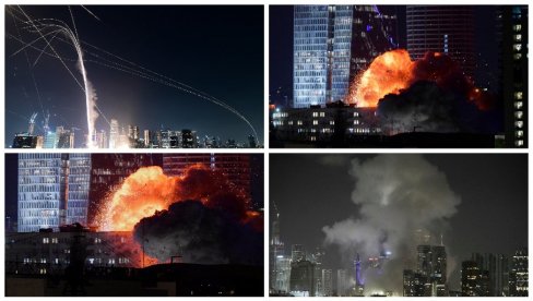 BRUTALNA OSVETA IRANA: Nenormalan broj raketa pao na Tel Aviv - ovo je za svaku kap krvi koju ste prolili (FOTO/VIDEO)
