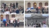 PROBIJENE BARIKADE ISPRED KAPITOLA: Haos u Vašingtonu, masovna hapšenja i veliki neredi (VIDEO)