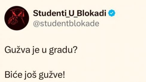 BLOKADERI PRESREĆNI ŠTO UNIŠTAVAJU ŽIVOT BEOGRAĐANIMA: Gužva je u gradu? Biće još gužve!