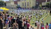 NA SOKOLSKOM SLETU NASTUPILO VIŠE OD 640 MLADIH : U Novom Sadu održana manifestacija gimnastičara iz cele Srbije