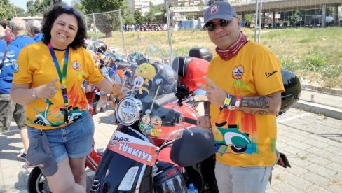 VESPA, KRALJICA DVOTOČKAŠA: U Novom Sadu se održava Evropska nedelja ljubitelja popularnih motocikala