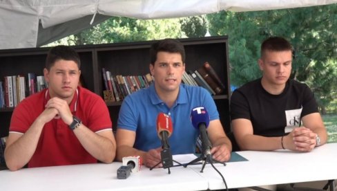 UZNEMIRUJUĆE UPOZORENJE STUDENATA: Blokaderi hoće da nas napadnu na Vidovdan - žele da nas ubiju