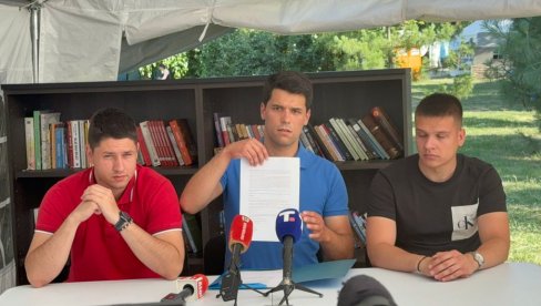 UZNEMIRUJUĆE UPOZORENJE STUDENATA: Blokaderi hoće da nas napadnu na Vidovdan - žele da nas ubiju