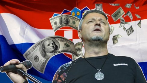 БЕСНОСЛОВНА ЦИФРА - ХРВАТИ НАВАЛИЛИ: Колико ће Томпсон зарадити од концерта на загребачком хиподрому?